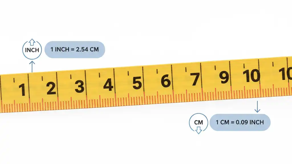 A Deep Dive into Converting Centimeters to Inches