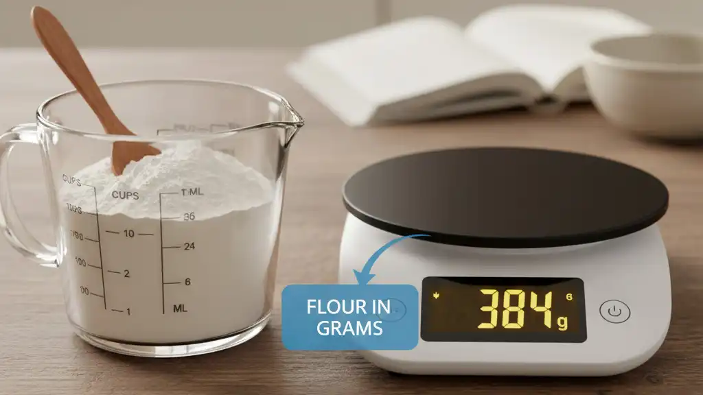 Cups to Grams: The Complete Kitchen Conversion Guide