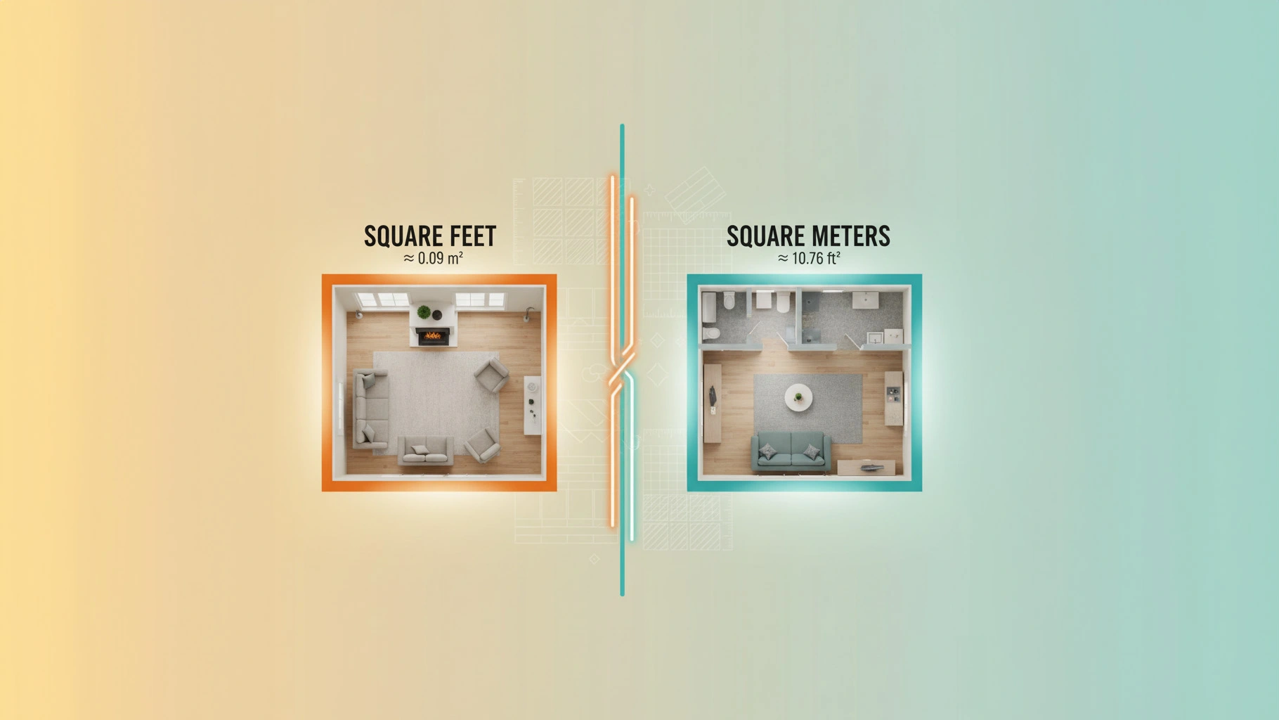 Square Feet vs Square Meters: A Guide for Home Buyers and Renters